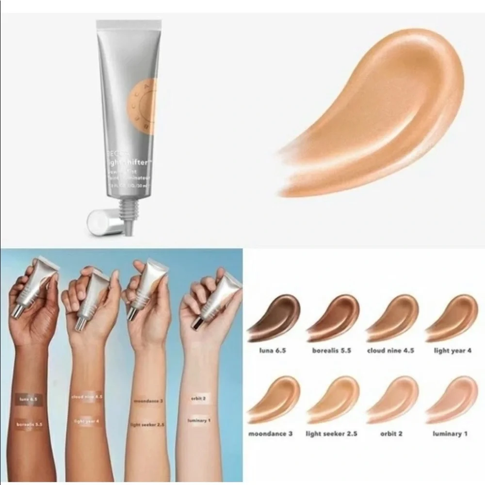 BECCA Luminary 1 Light Light Shifter Dewing Tint moisturizer Foundation